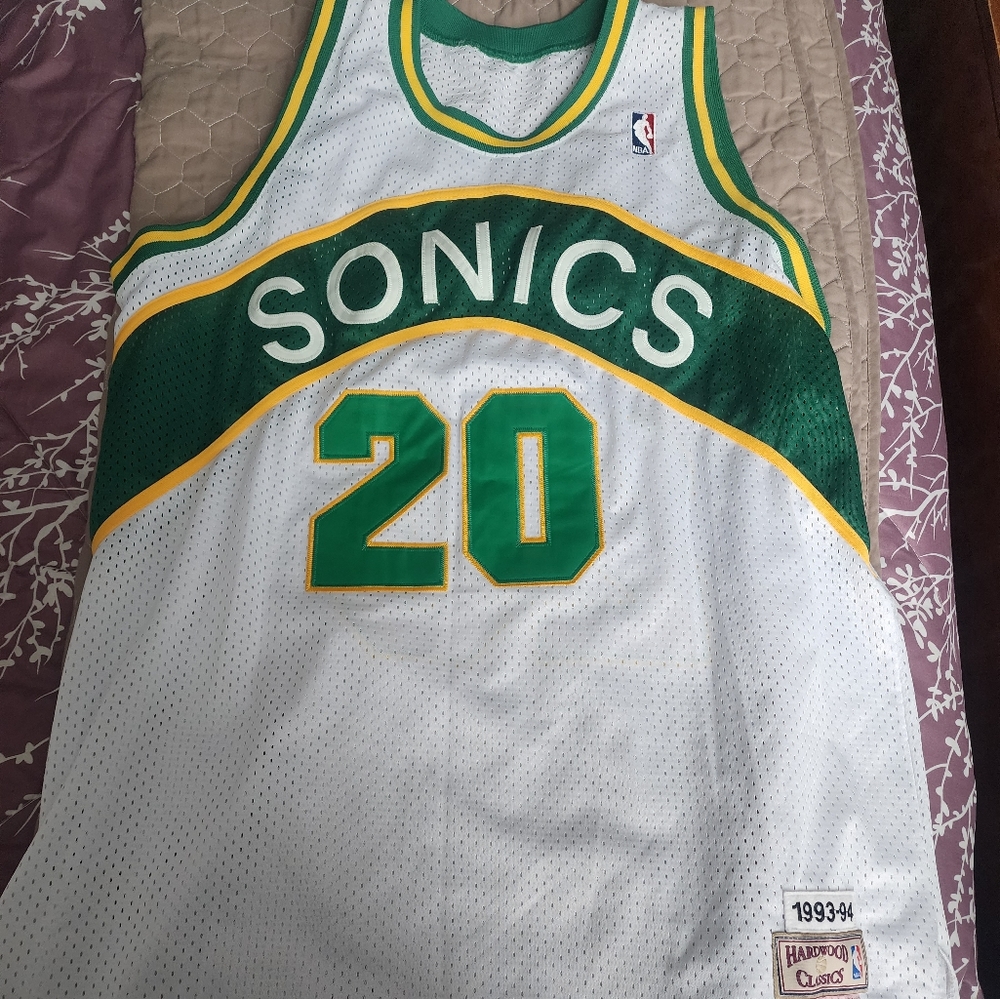 Throwback basketball Jersey